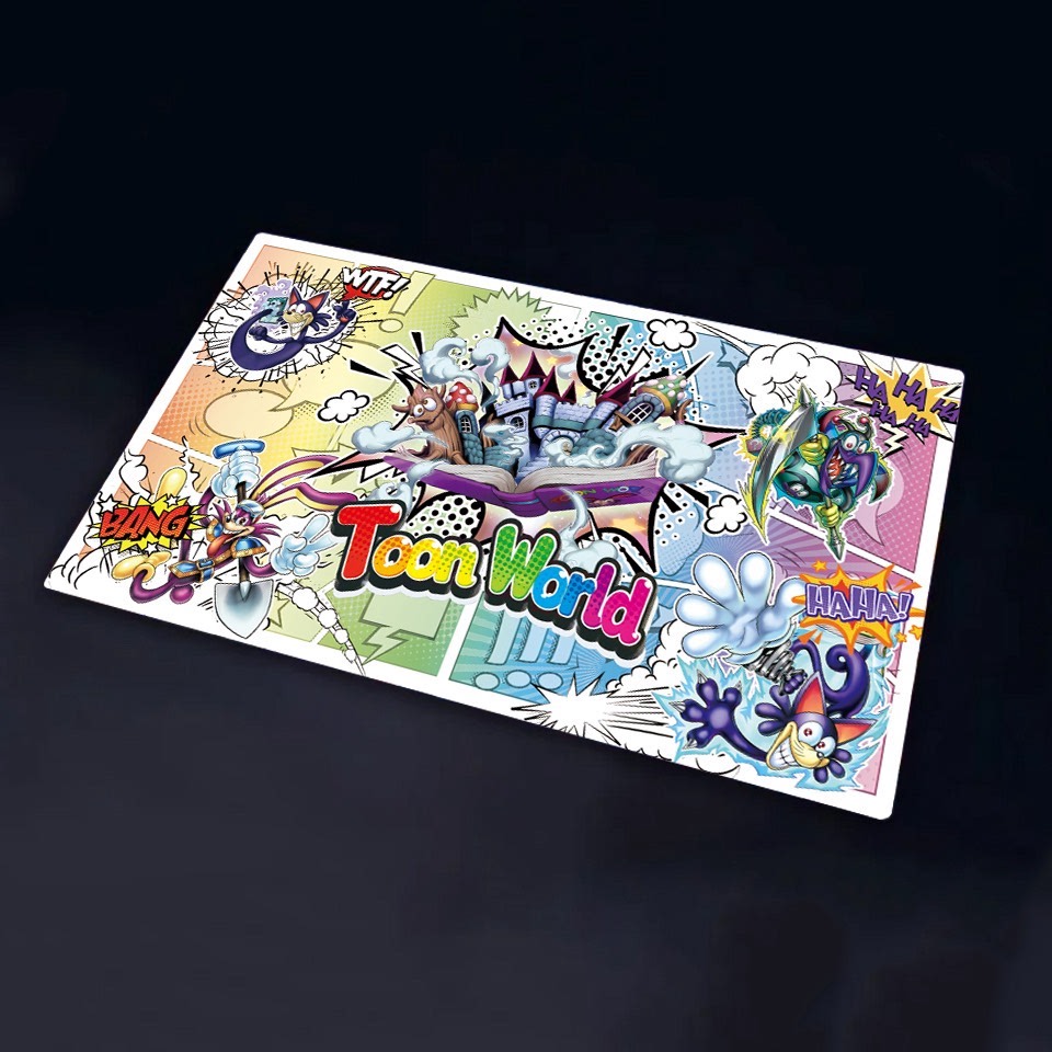 600x350mm Yu-Gi-Oh! Toon World - Diy Mouse Electronics recensione e prezzo