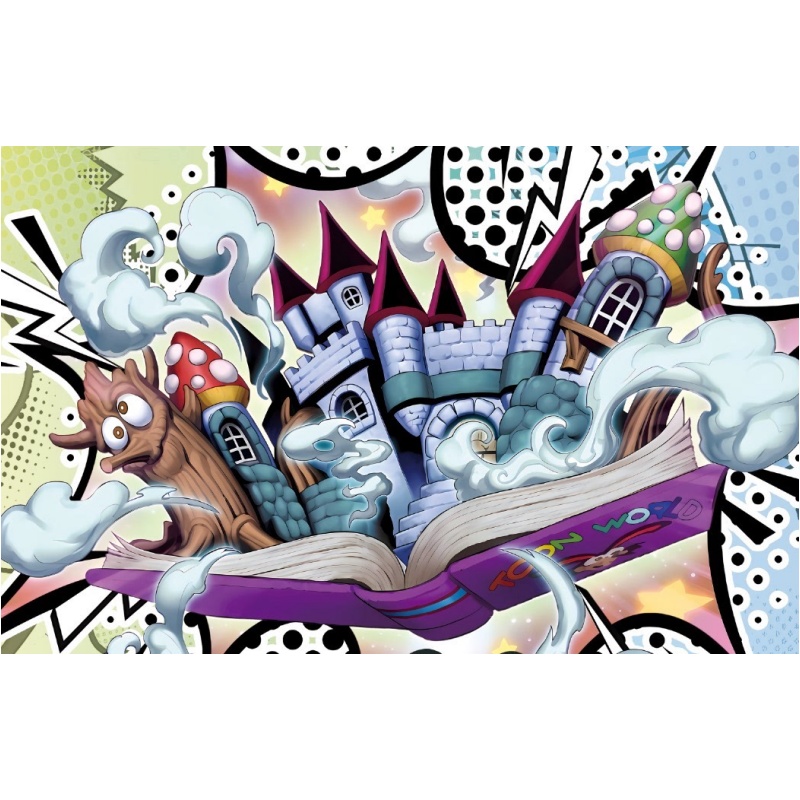 600x350mm Yu-Gi-Oh! Toon World - Diy Mouse Electronics recensione e prezzo