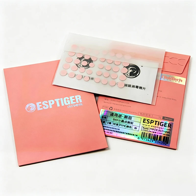 Adesivi per Piedini Mouse Espo - Diy Mouse Electronics recensione e prezzo