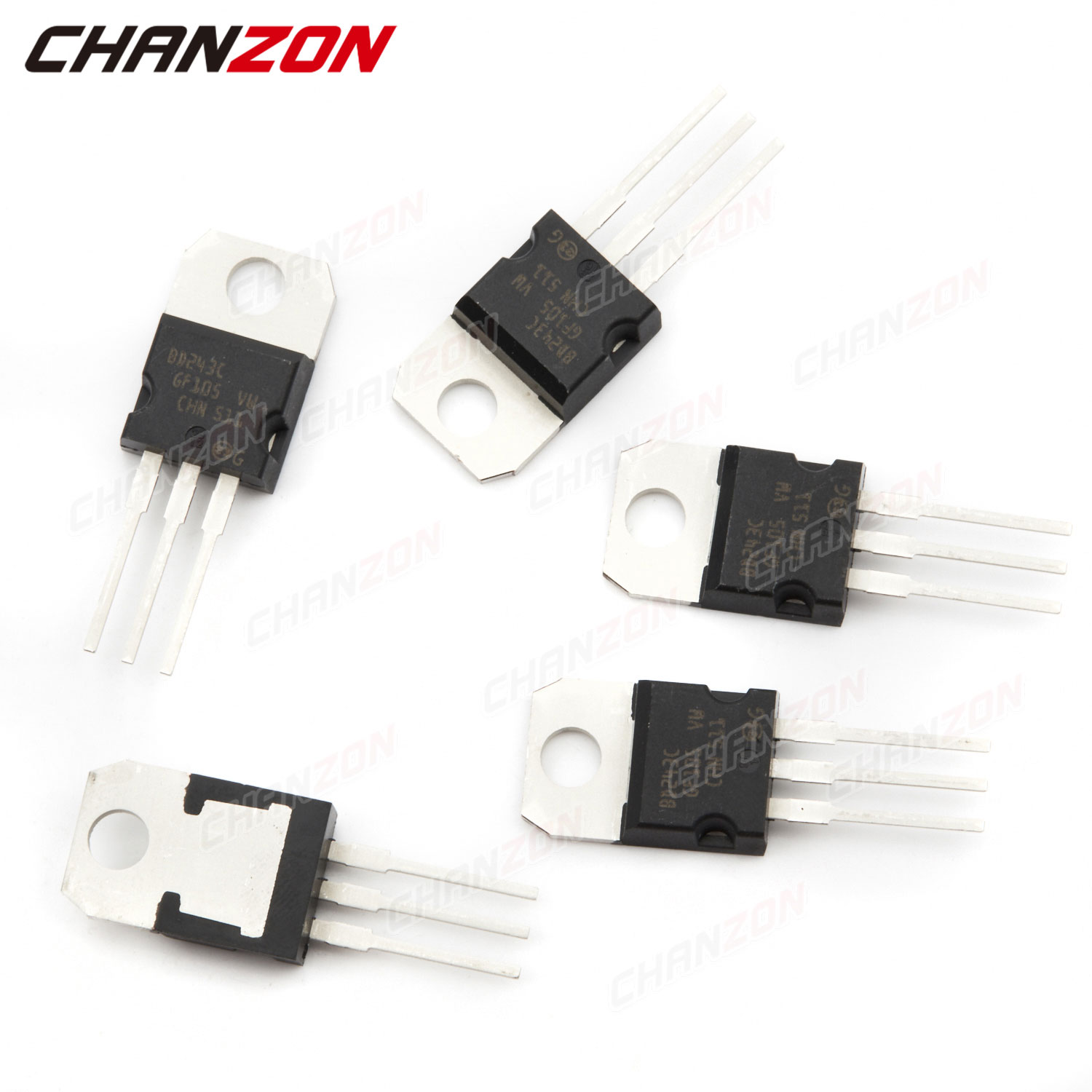 10 pz BD243C TO-220 BD243 Tran - Diy Electronics For Sale recensione e prezzo