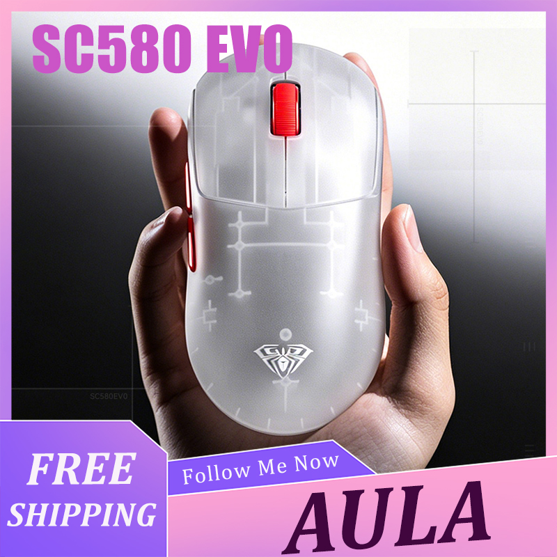 Mouse AULA SC580 EVO Leggero W - Diy Mouse Electronics recensione e prezzo