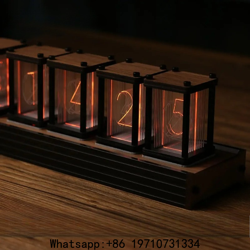 Orologio da Tavolo DIY con Tub - Diy Electronics Gift Ideas recensione e prezzo