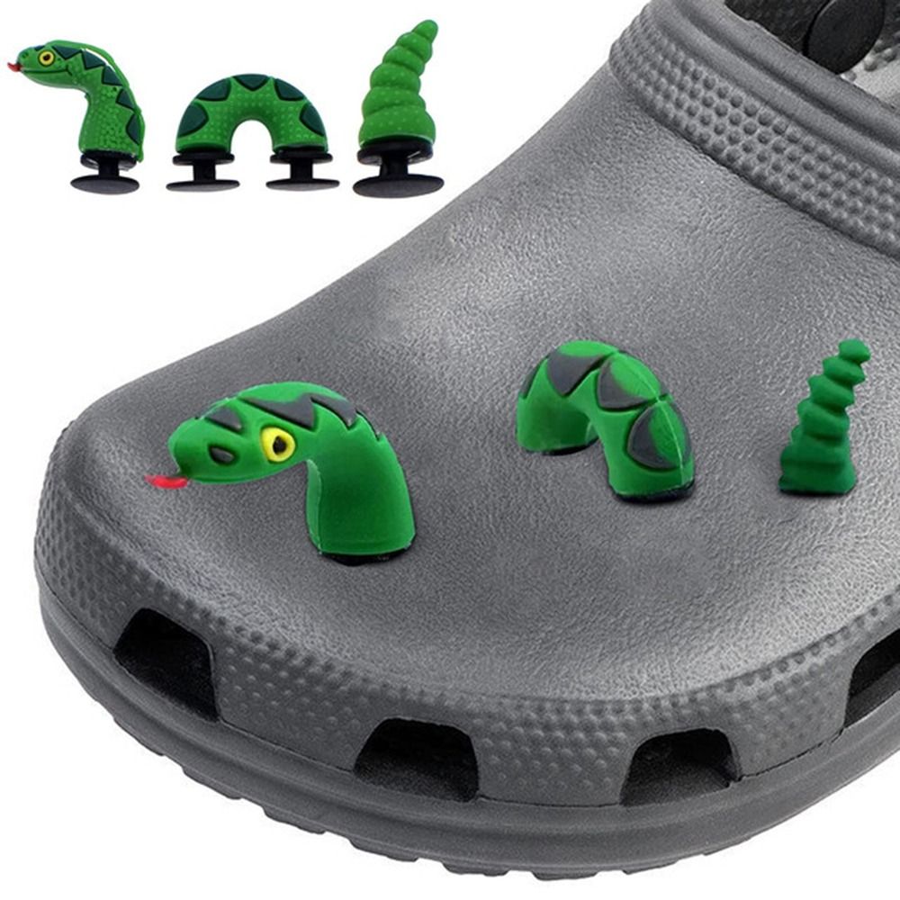 Set di Accessori 3D per Scarpe - Crocodile Clip Set recensione e prezzo