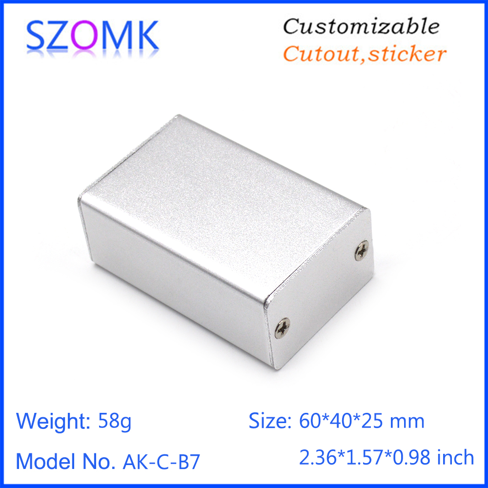 Scatola in Alluminio Argentato - Diy Electronics To Sell recensione e prezzo