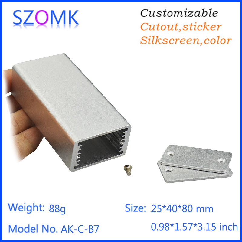 Scatola in Alluminio Argentato - Diy Electronics To Sell recensione e prezzo