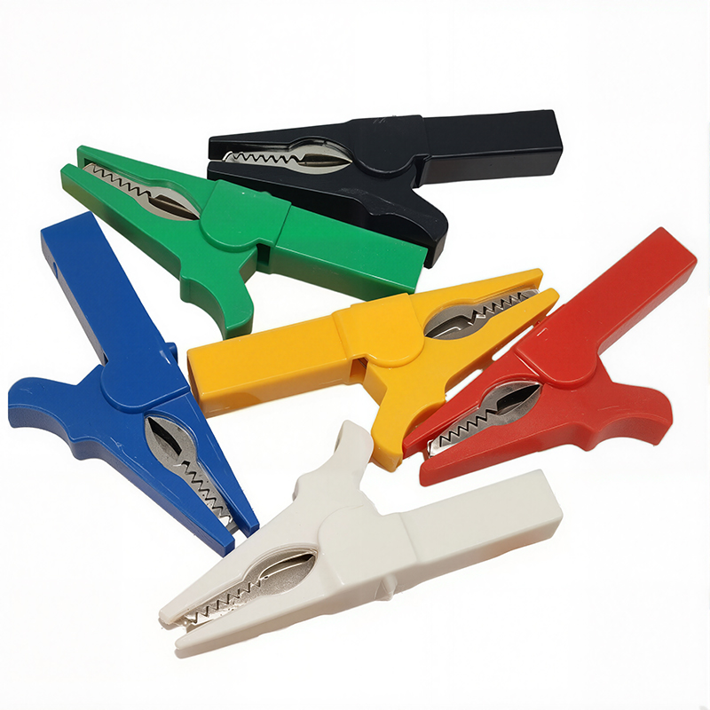6 pezzi clip a coccodrillo 55m - Crocodile Clip Set recensione e prezzo