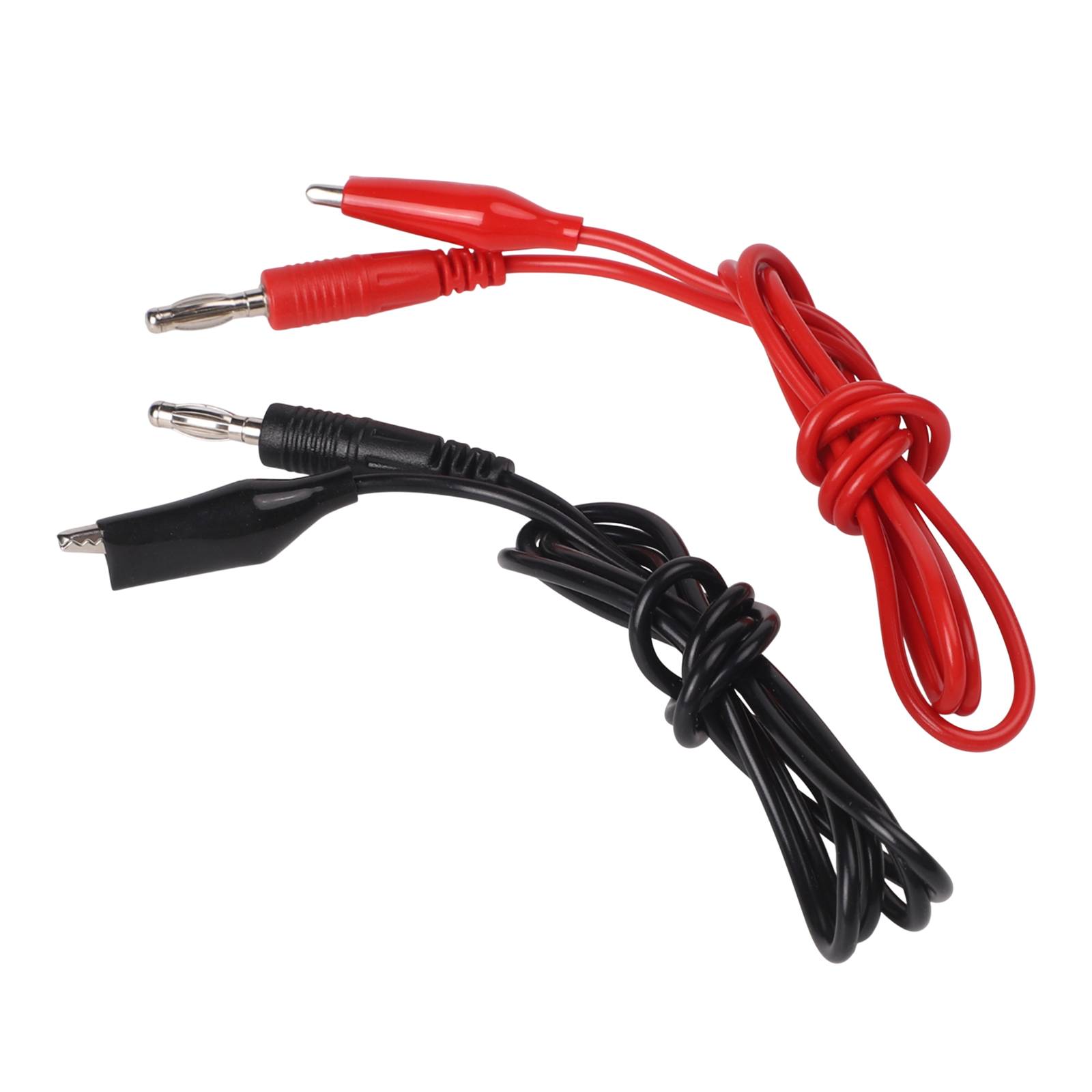 Set di Cavi di Test Rossi e Ne - Crocodile Clip Set recensione e prezzo