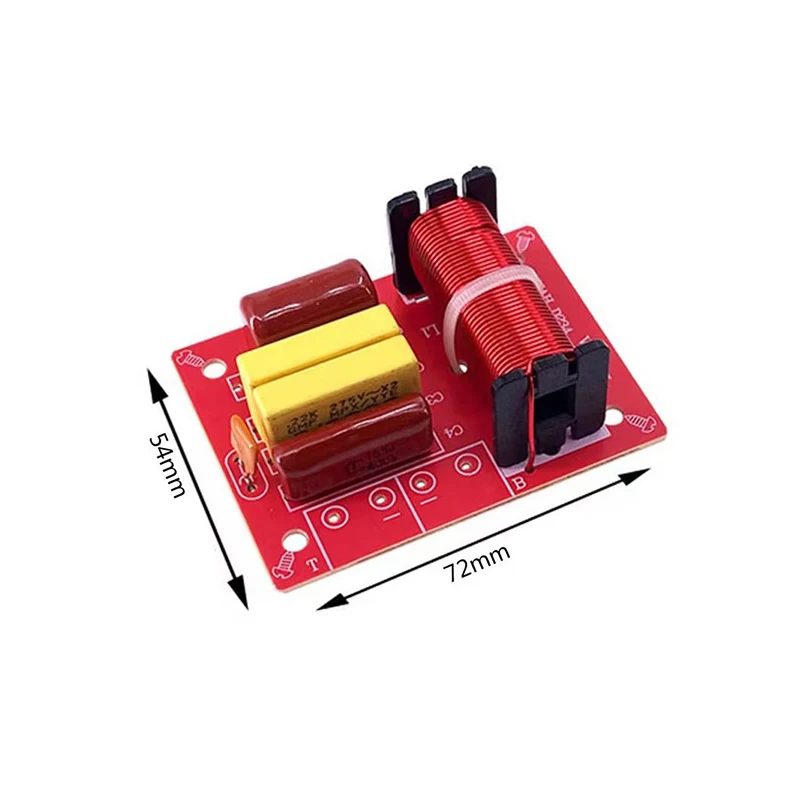 Modulo Filtri Crossover a 2 Vi - Diy Electronics Videos recensione e prezzo