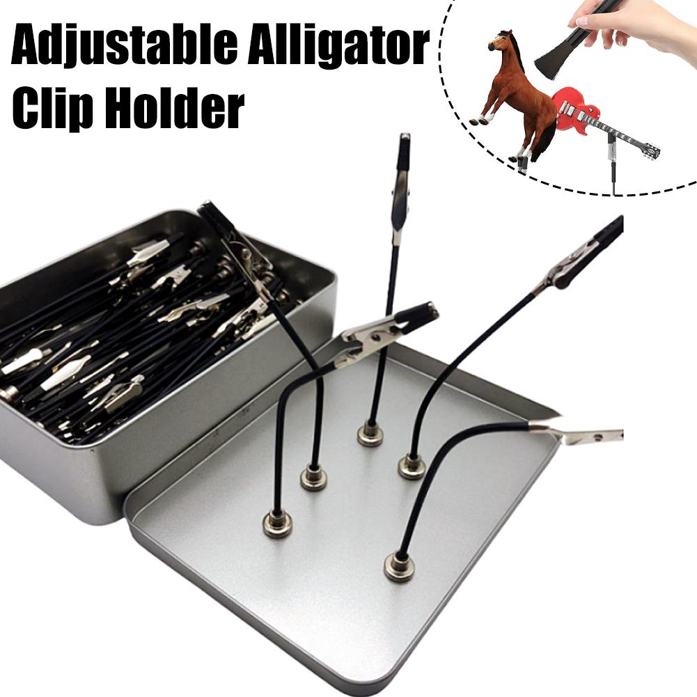 Set di 12/1 Pezzi di Clip a Co - Crocodile Clip Set recensione e prezzo