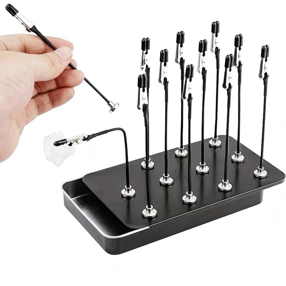 Set di 12/1 Pezzi di Clip a Co - Crocodile Clip Set recensione e prezzo